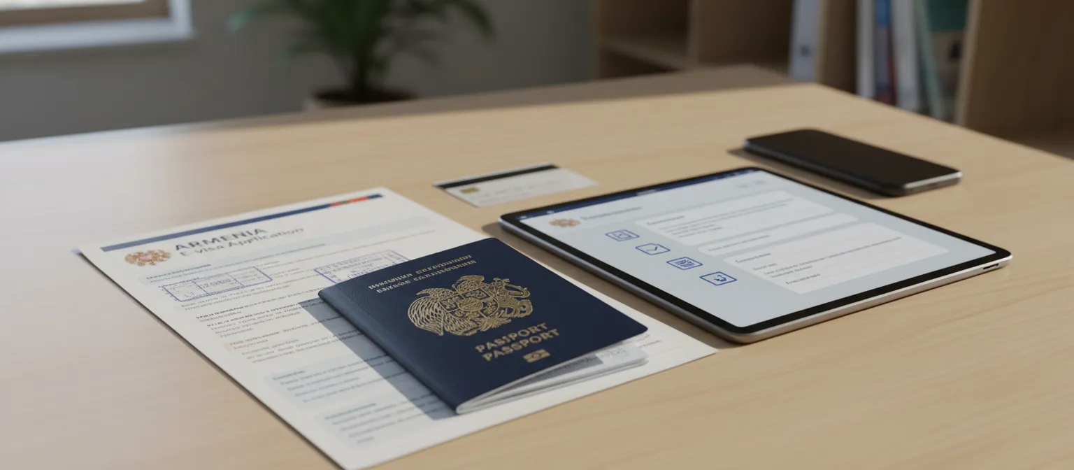 What Are the Mandatory Documents for an Armenia E-visa Application?