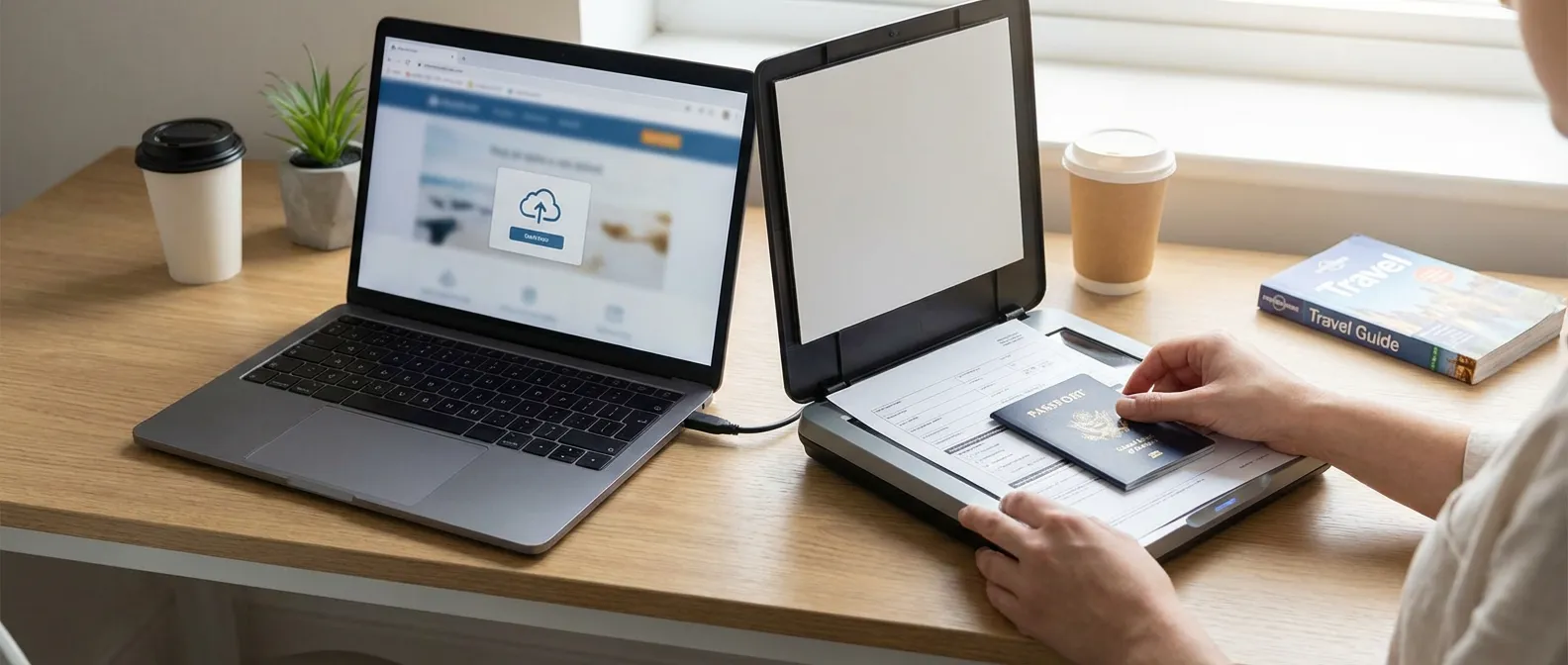 How to Upload Documents to the Official E-visa Portal