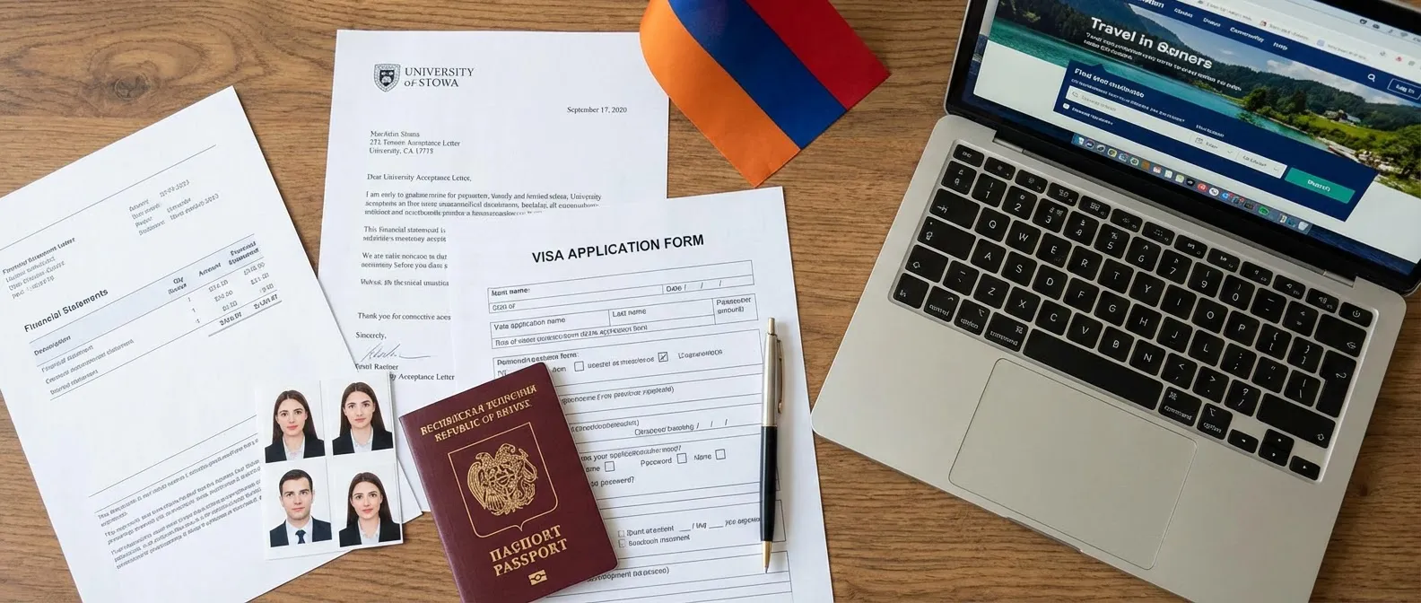 Armenia Student Visa Document Checklist