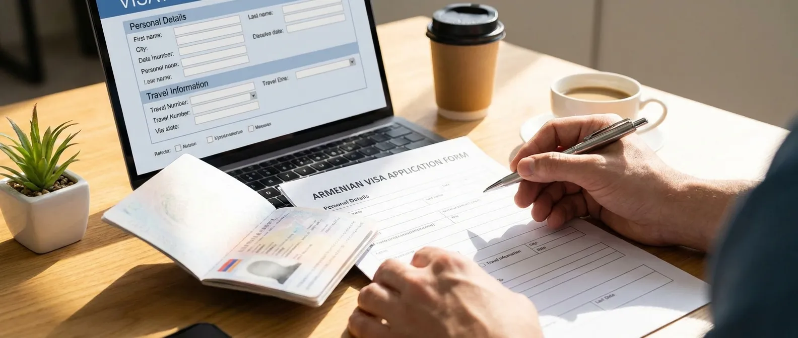 Entry and Border Control Requirements at Zvartnots Airport and Land Crossings
