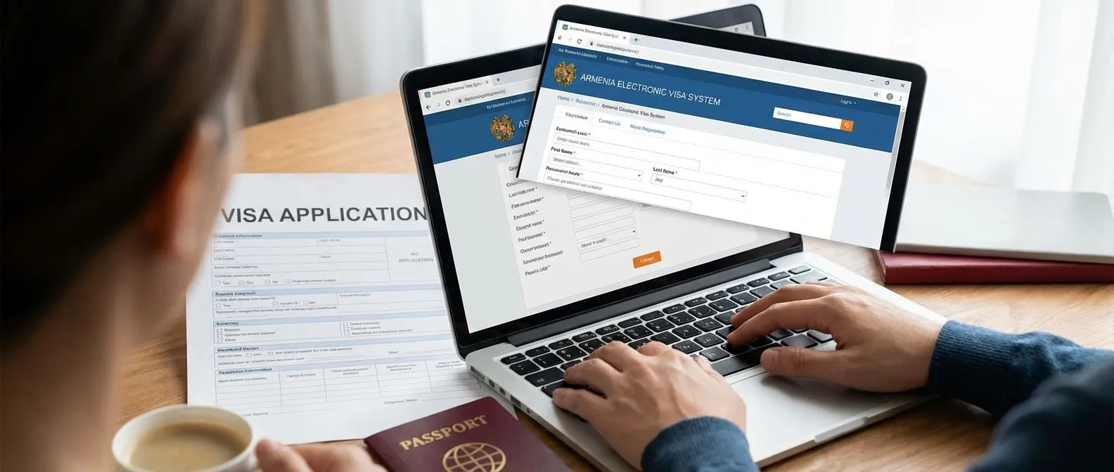 Visa Application Form and Online Submission