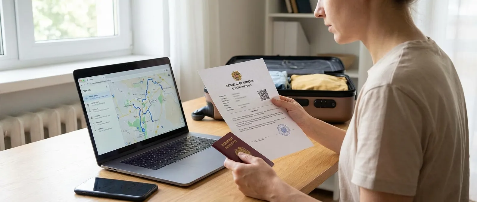 What to Do After Your Armenia E-Visa Is Approved