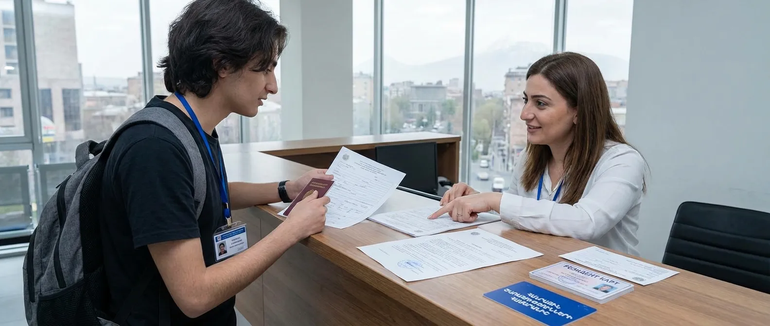 Address Registration and Social Security Number for Students