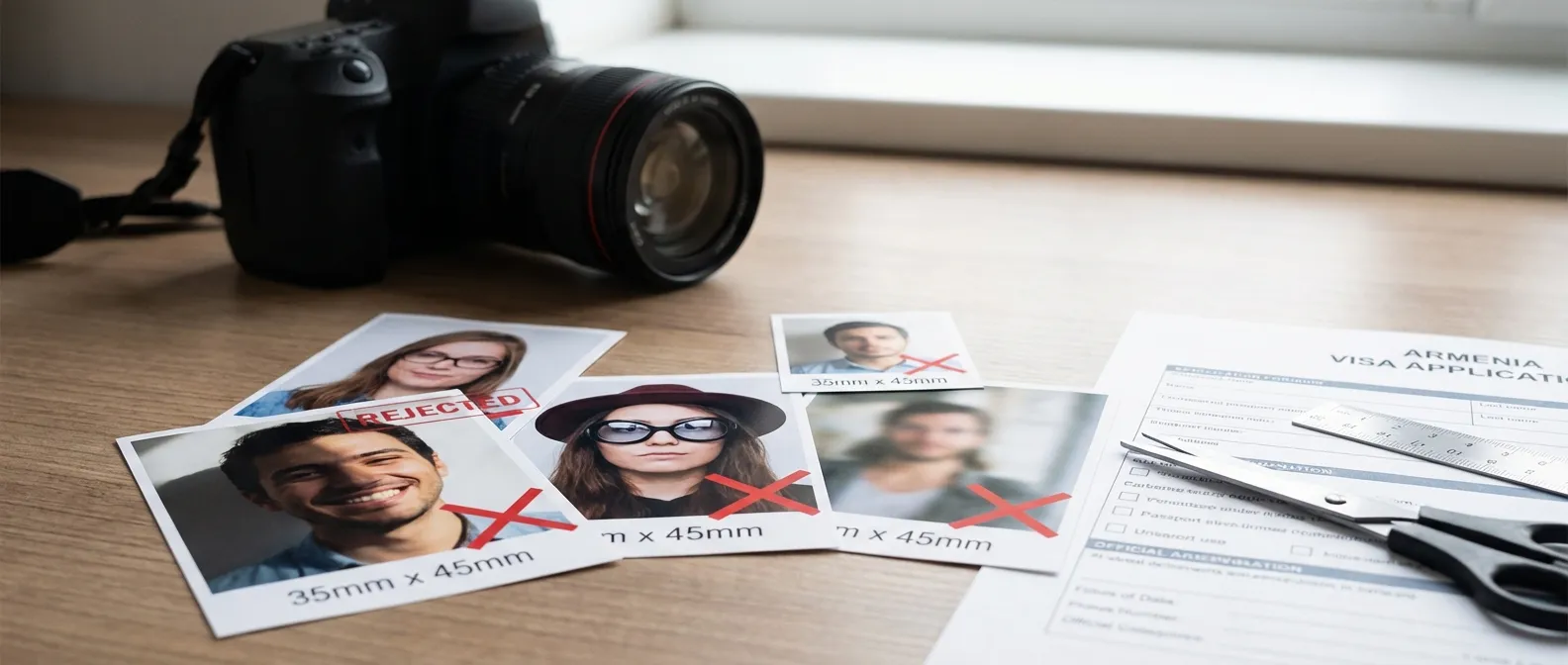 Common Reasons Armenia Visa Photos Get Rejected