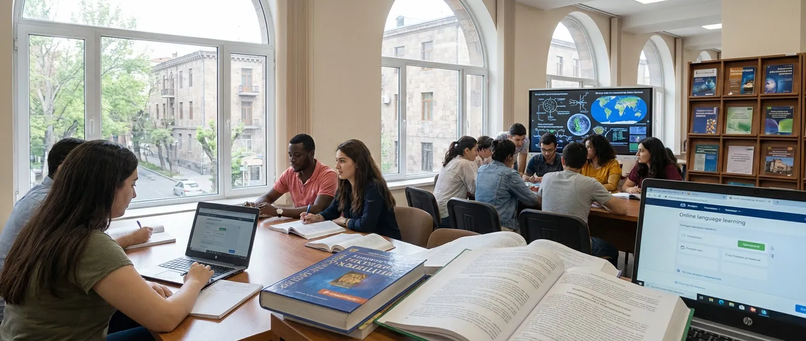 Academic Disciplines and Language Programs Available