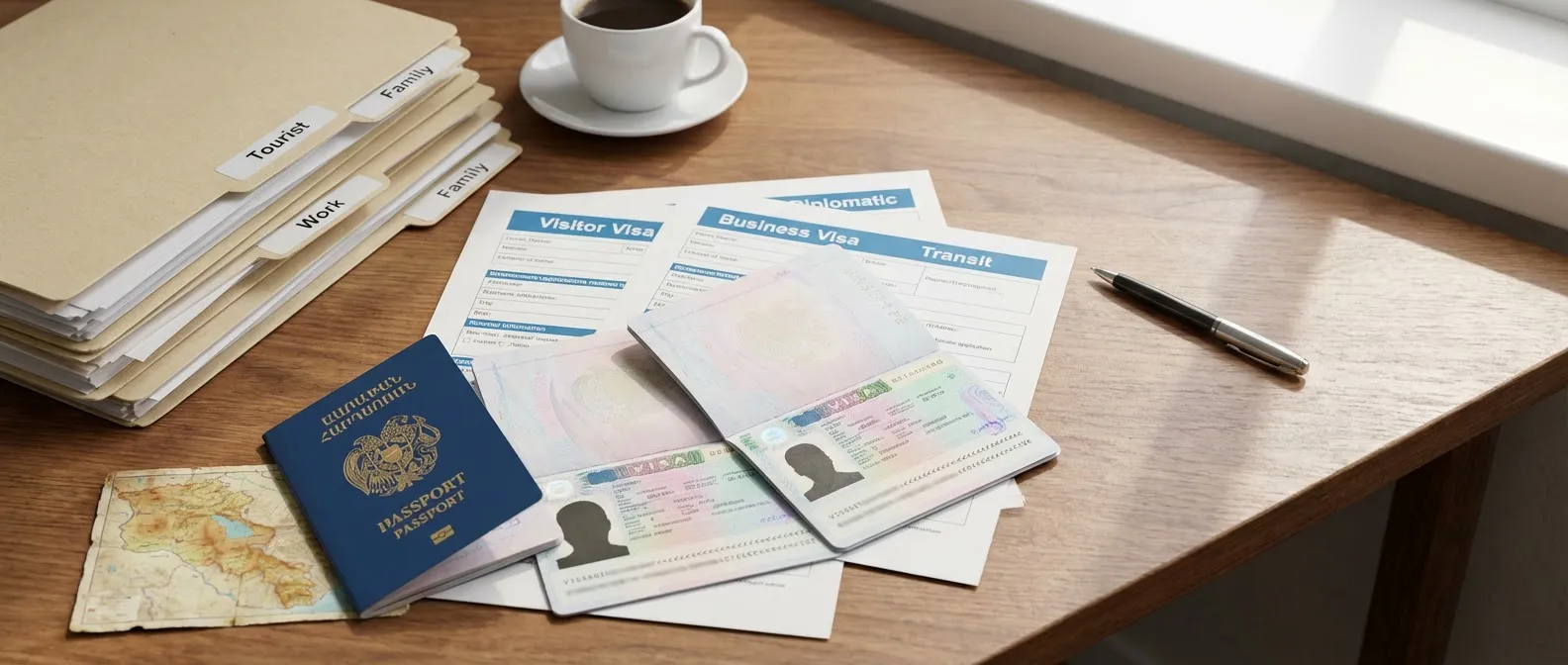Armenia Visa Types and Categories