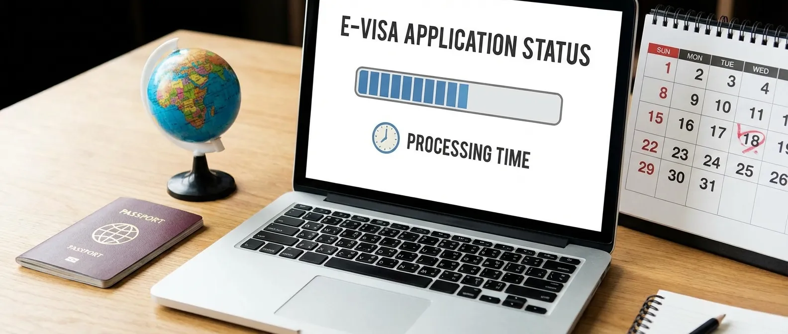 How Long Does the E-Visa Processing Take?