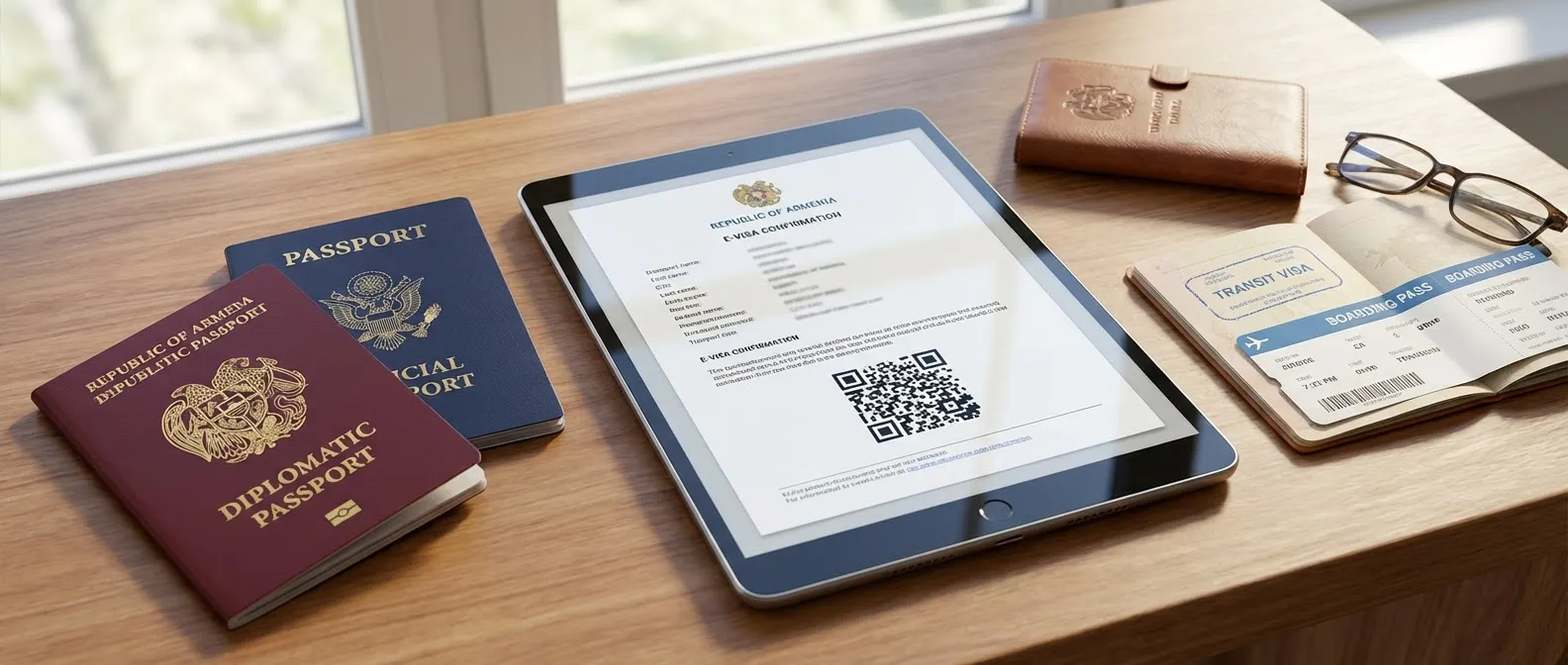 Types of Armenian Visas: E-Visa, Diplomatic, Official, and Transit