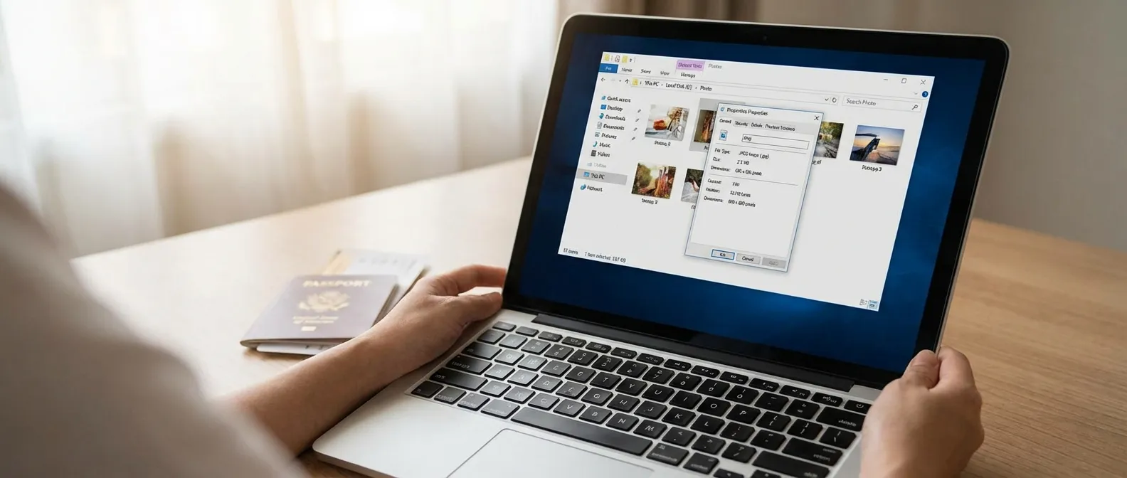 Digital Photo File Format and Size Limits