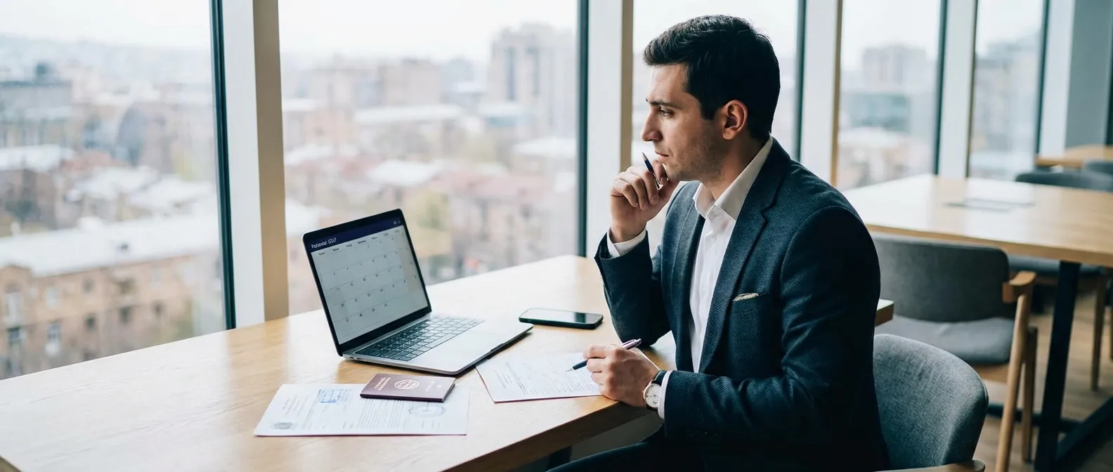 Can You Extend an Armenia Business E-Visa?