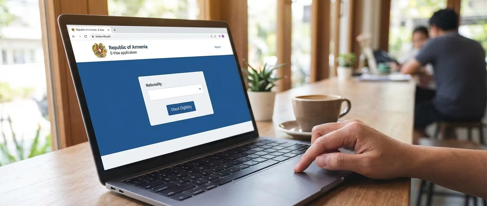 How to Check Your Eligibility on the E-Visa Portal (evisa.mfa.am)